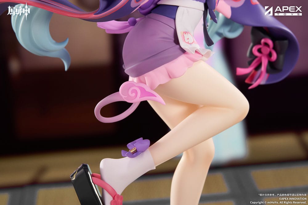 SU ORDINAZIONE Genshin Impact LIMPIE Series PVC Statue 1/8 Yumemizuki Mizuki Embrace of Enchanting Dreams Ver. 23 cm 