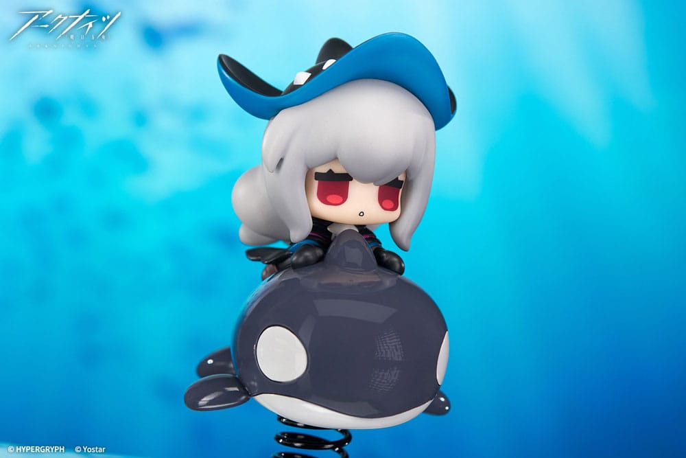 PREORDINE+ 03/2026 Arknights PVC Statue Happy Shake Skadi 10 cm