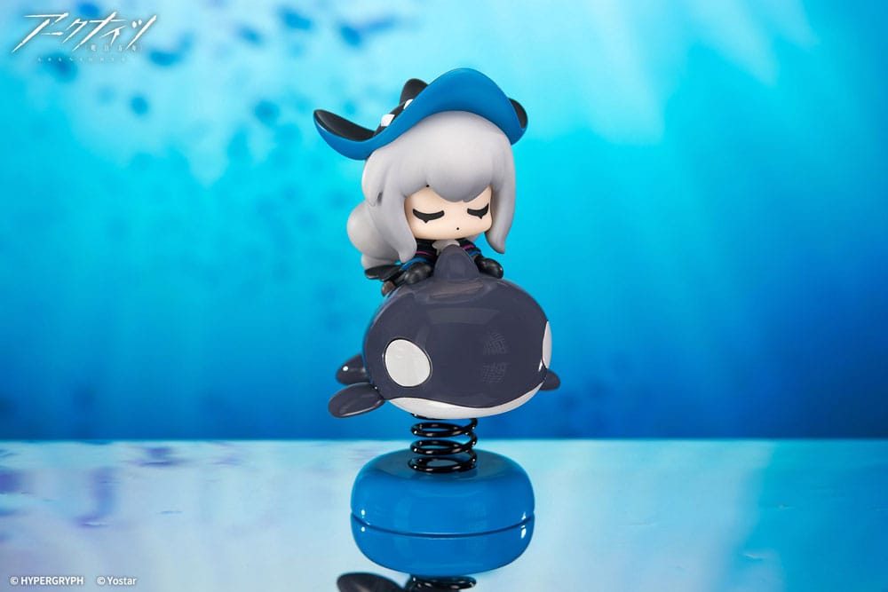 PREORDINE+ 03/2026 Arknights PVC Statue Happy Shake Skadi 10 cm