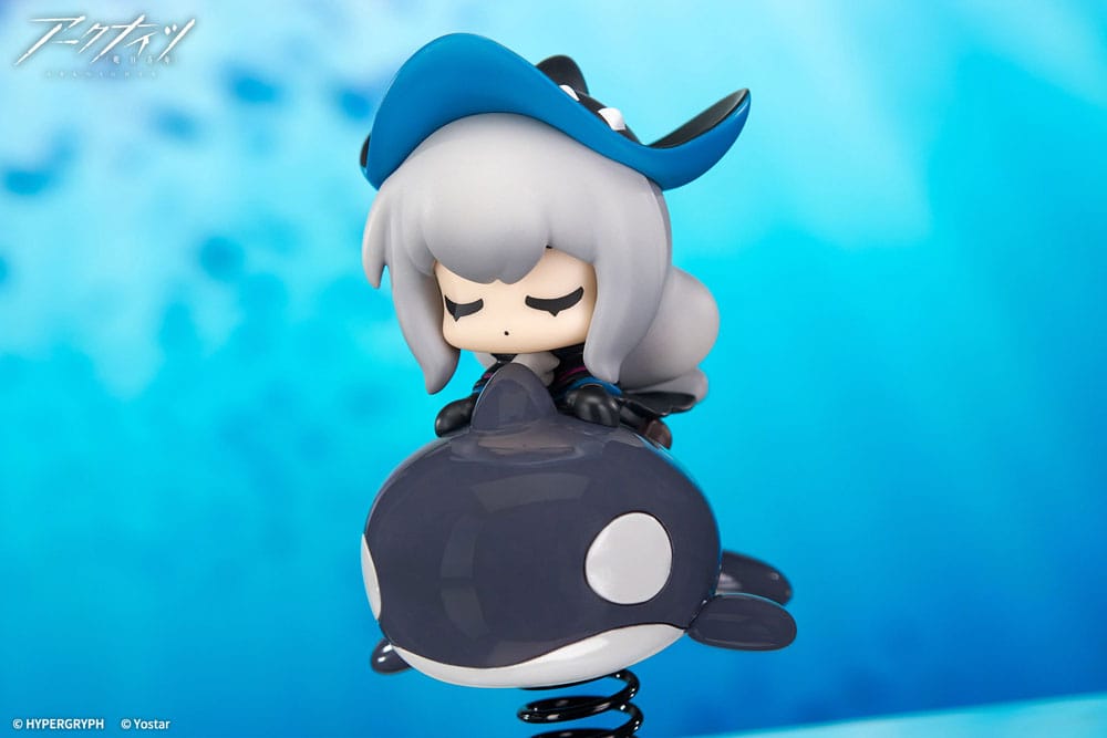 PREORDINE+ 03/2026 Arknights PVC Statue Happy Shake Skadi 10 cm