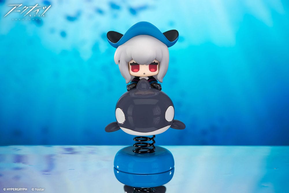 PREORDINE+ 03/2026 Arknights PVC Statue Happy Shake Skadi 10 cm