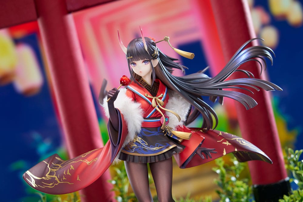 PREORDINE 10/2026 Azur Lane PVC Statue 1/7 Noshiro: Uncharted Festival Grounds Ver. 26 cm (PREORDINE NON CANCELLABILE)