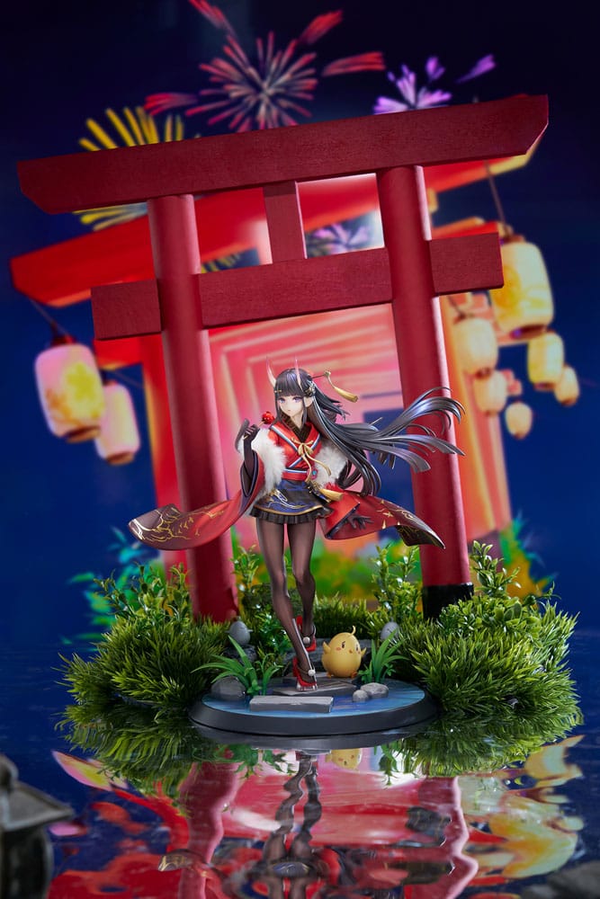 PREORDINE 10/2026 Azur Lane PVC Statue 1/7 Noshiro: Uncharted Festival Grounds Ver. 26 cm (PREORDINE NON CANCELLABILE)