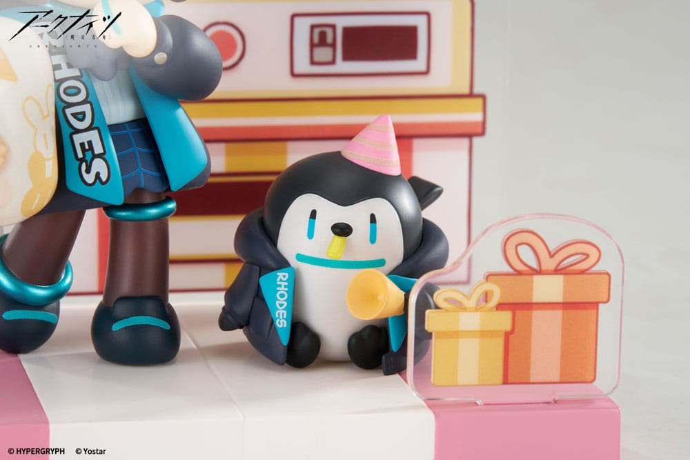 PREORDINE+ 05/2026 Arknights Would You Like A Dessert? Mini Series PVC Statue Amiya Ver. 2 11 cm