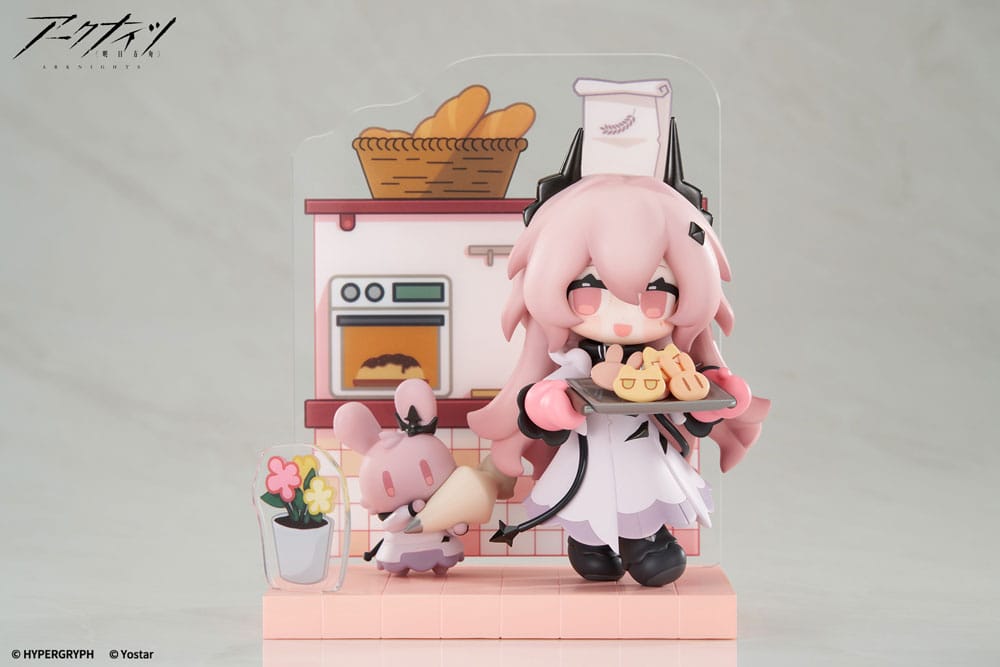 PREORDINE+ 05/2026 Arknights Would You Like A Dessert? Mini Series PVC Statue Civilight Eterna 11 cm