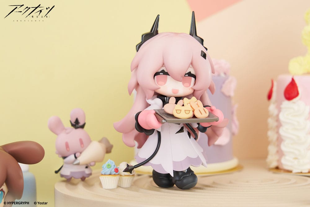 PREORDINE+ 05/2026 Arknights Would You Like A Dessert? Mini Series PVC Statue Civilight Eterna 11 cm