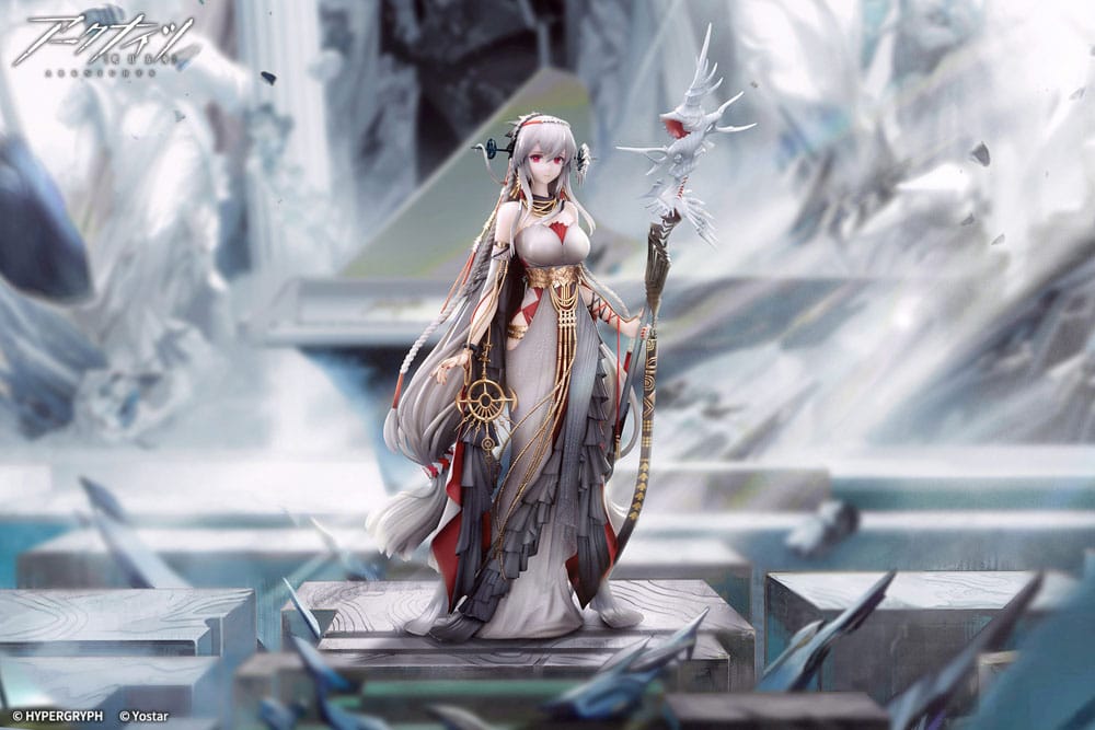 PREORDINE+ 12/2026 Arknights PVC Statue 1/7 Skadi The Corrupting Heart The Pilgrim Ver. 37 cm (PREORDINE NON CANCELLABILE)