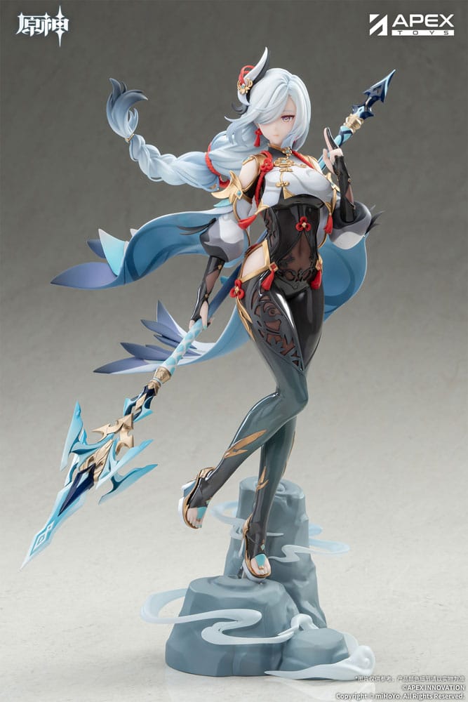 PREORDER+ 12/2026 Genshin Impact PVC Statue 1/7 Shenhe Lonesome Transcendence Ver. 30 cm (PREORDER NON-CANCELABLE)
