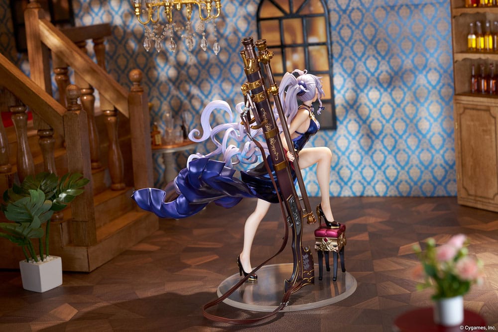PREORDINE+ 10/2026 Grandblue Fantasy PVC Statue 1/7 Silva Gentian Blue Ver. 28 cm