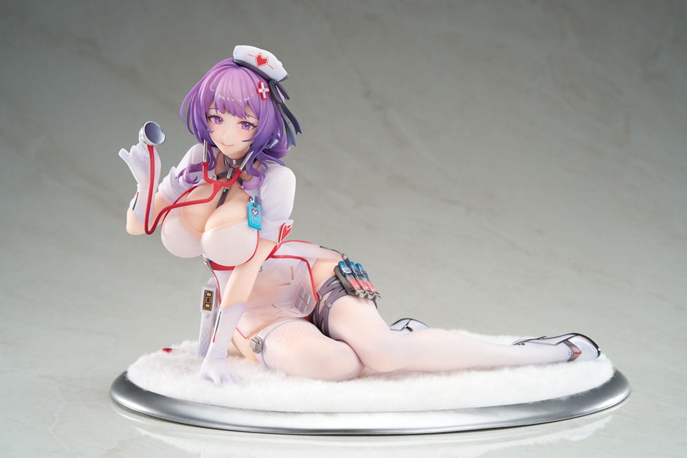 PREORDER+ 12/2026 Snowbreak: Containment Zone PVC Statue 1/7 Enya Whisper Cure Nurse Costume Ver. 14 cm