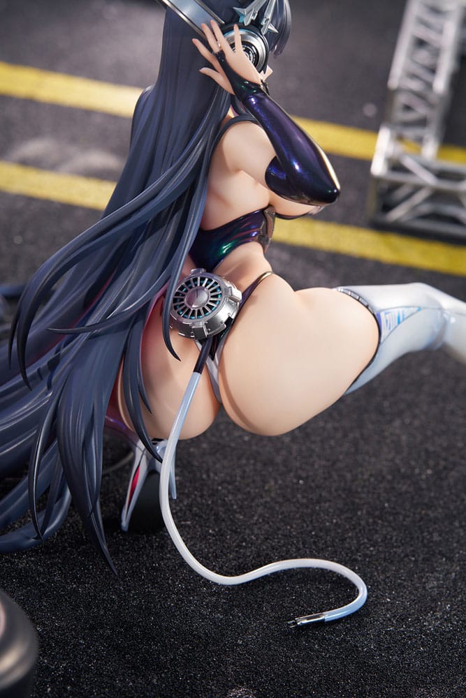 PREORDER+ 01/2027 Azur Lane PVC Statue 1/7 Strasbourg Faerie of the Race Circuit Ver. 16 cm