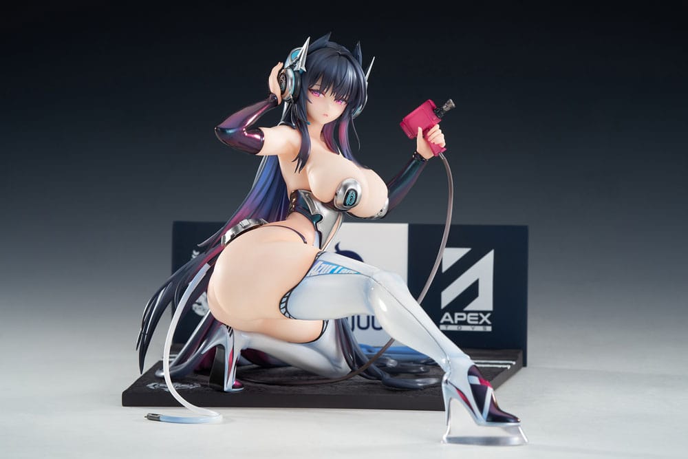 PREORDER+ 01/2027 Azur Lane PVC Statue 1/7 Strasbourg Faerie of the Race Circuit Ver. 16 cm