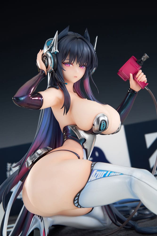 PREORDER+ 01/2027 Azur Lane PVC Statue 1/7 Strasbourg Faerie of the Race Circuit Ver. 16 cm