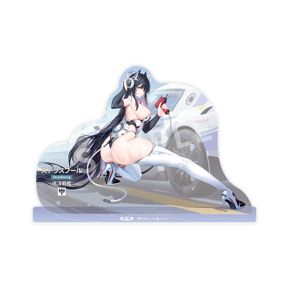 PREORDER+ 01/2027 Azur Lane PVC Statue 1/7 Strasbourg Faerie of the Race Circuit Ver. 16 cm
