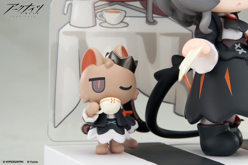 PREORDINE+ 11/2026 Arknights Would You Like A Dessert? Mini Series PVC Statue Talulah 10 cm