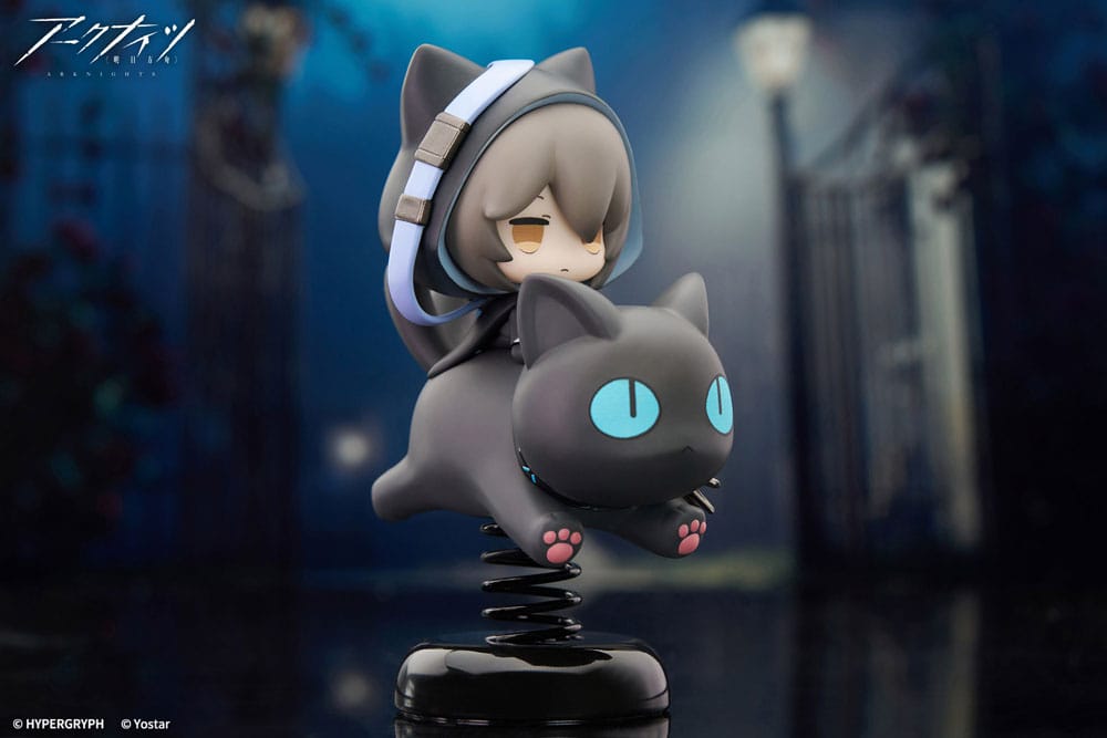 SU ORDINAZIONE Arknights PVC Statue Happy Shake Phantom 10 cm  