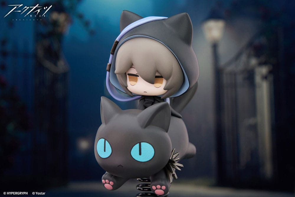 SU ORDINAZIONE Arknights PVC Statue Happy Shake Phantom 10 cm  