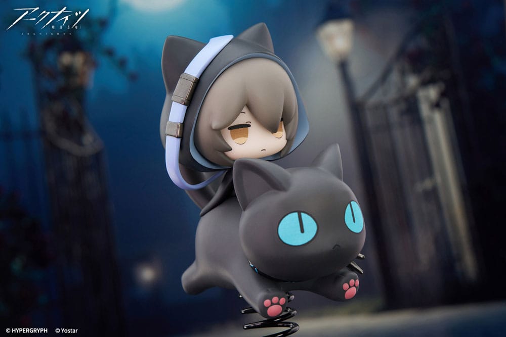 SU ORDINAZIONE Arknights PVC Statue Happy Shake Phantom 10 cm  