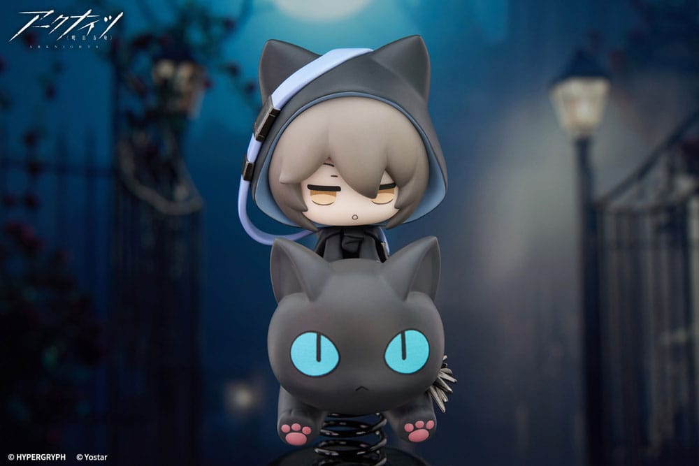 SU ORDINAZIONE Arknights PVC Statue Happy Shake Phantom 10 cm  