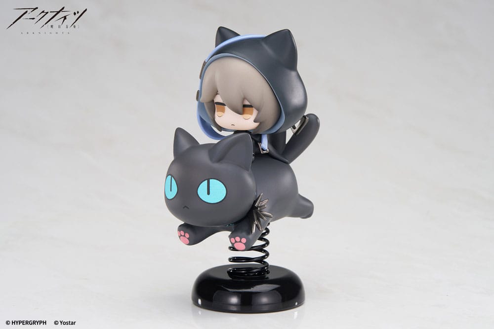 SU ORDINAZIONE Arknights PVC Statue Happy Shake Phantom 10 cm  