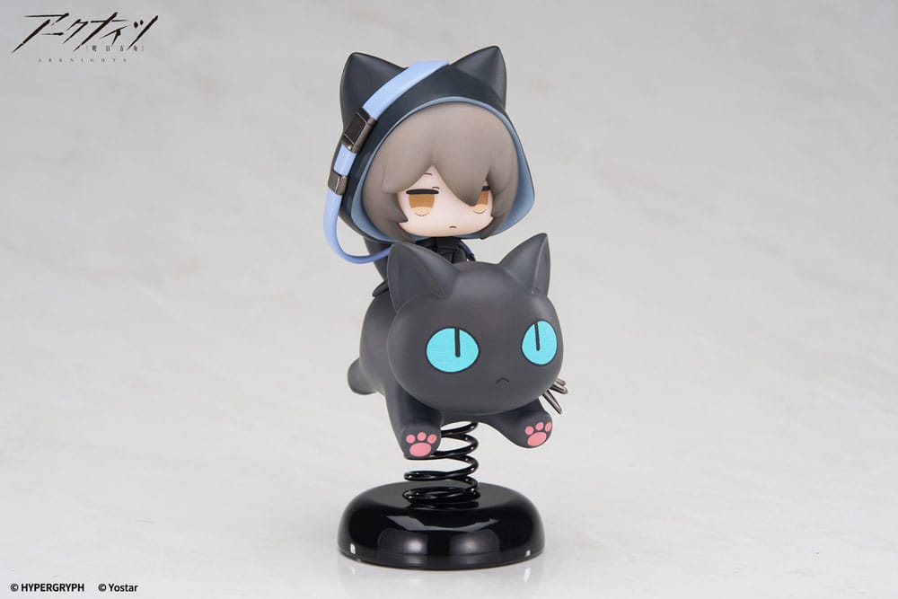 SU ORDINAZIONE Arknights PVC Statue Happy Shake Phantom 10 cm  
