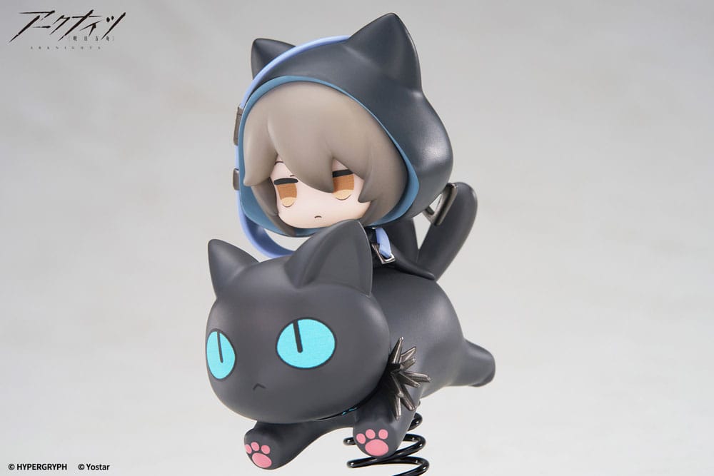 SU ORDINAZIONE Arknights PVC Statue Happy Shake Phantom 10 cm  