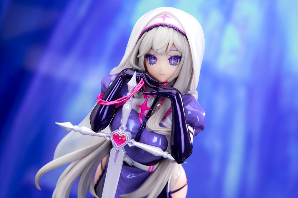 PREORDINE+ 10/2026 Muse Dash Limepie Series PVC Statue 1/8 Nun Marija Ver. 22 cm