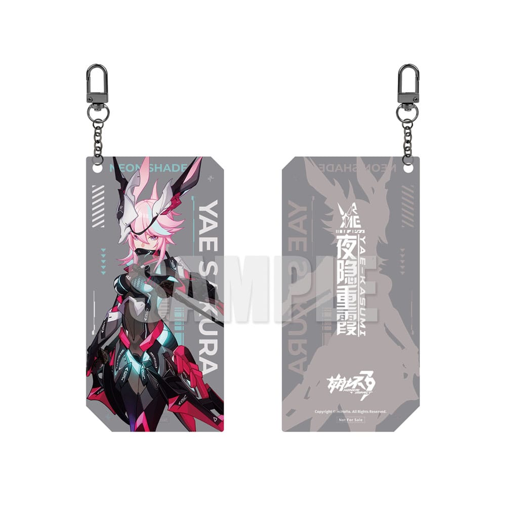 PREORDINE+ 03/2027 Honkai Impact 3rd Arctech Posable Series Action Figures 1/8 Sakura Yae Darkbolt Jonin Neon Shade Ver. 22 cm