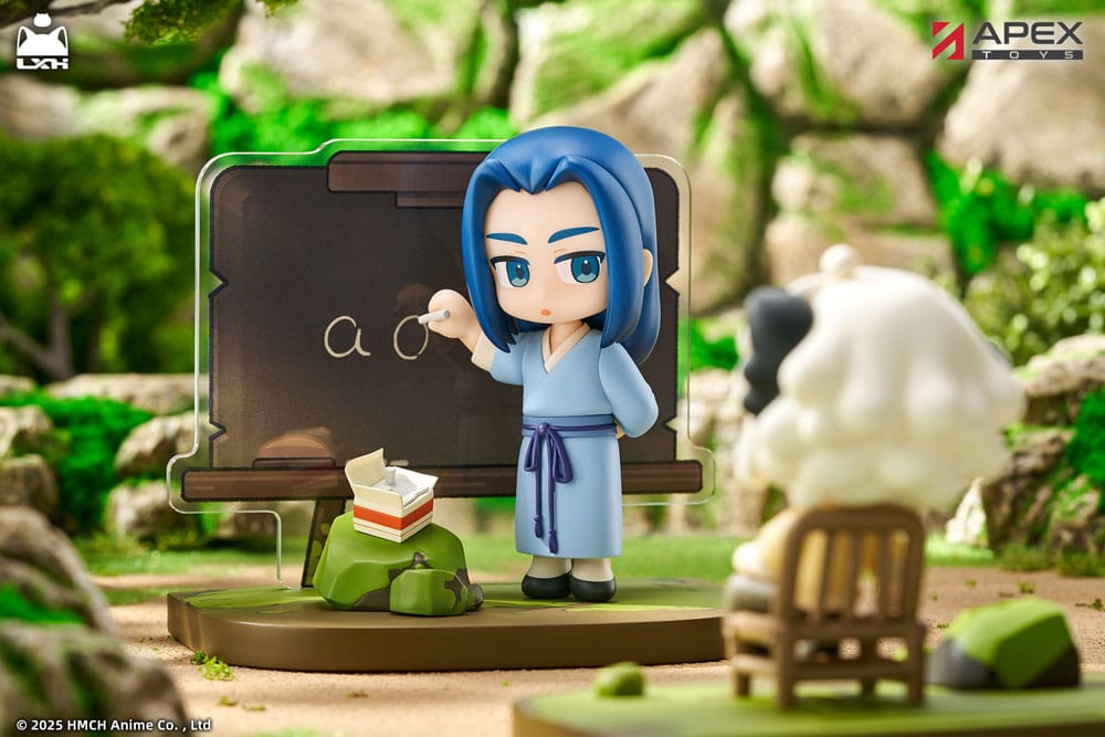 PREORDINE+ 12/2026 (NON CANCELLABILE) The Legend of Hei 2 CLICK! Series PVC Statue Wuxian 11 cm