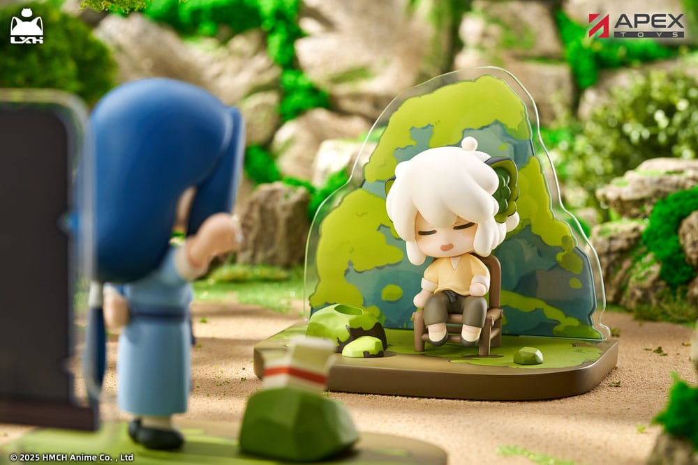 PREORDINE+ 12/2026 (NON CANCELLABILE) The Legend of Hei 2 CLICK! Series PVC Statue Xiaohei 8 cm