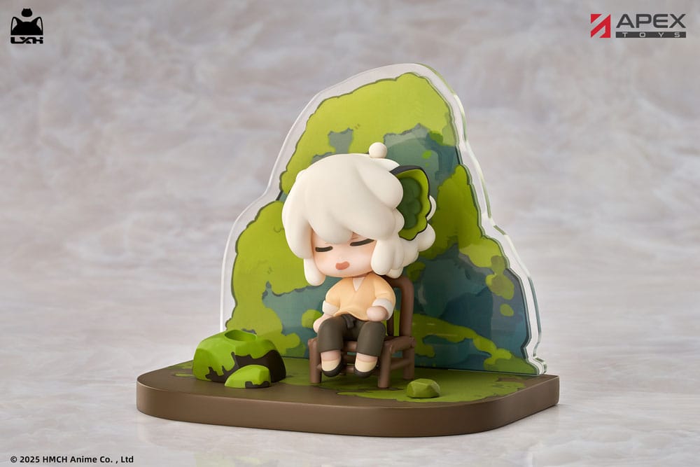 PREORDINE+ 12/2026 (NON CANCELLABILE) The Legend of Hei 2 CLICK! Series PVC Statue Xiaohei 8 cm