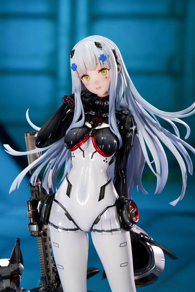 SU ORDINAZIONE Girls´ Frontline PVC Statue 1/7 416 Midnight Evangelion Ver. 25 cm