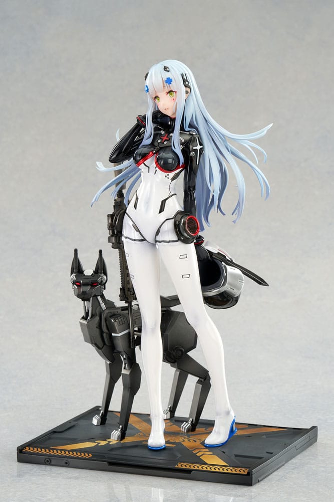 SU ORDINAZIONE Girls´ Frontline PVC Statue 1/7 416 Midnight Evangelion Ver. 25 cm