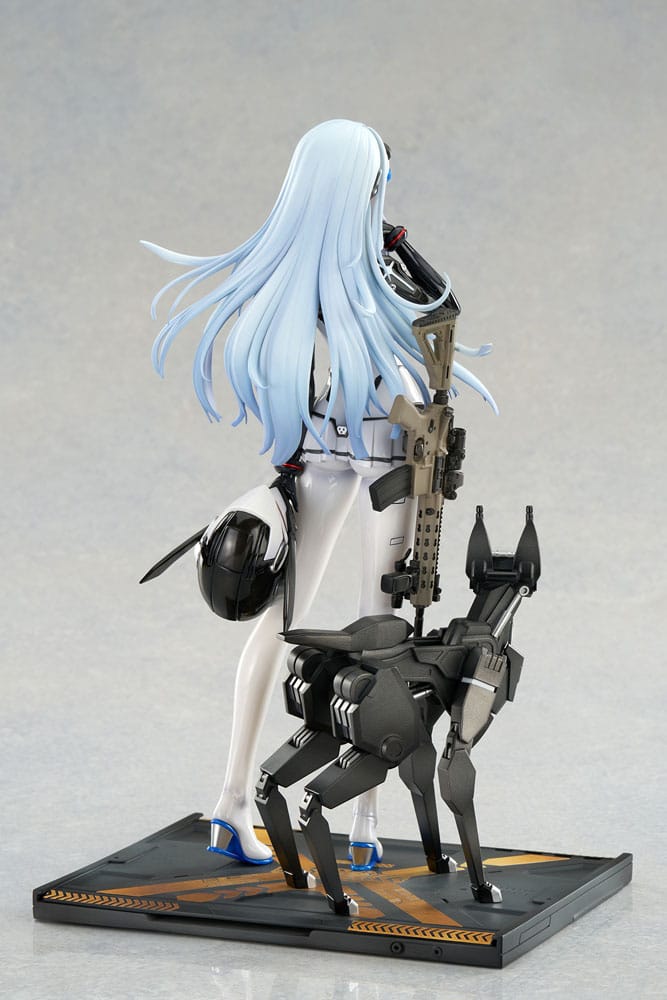 SU ORDINAZIONE Girls´ Frontline PVC Statue 1/7 416 Midnight Evangelion Ver. 25 cm