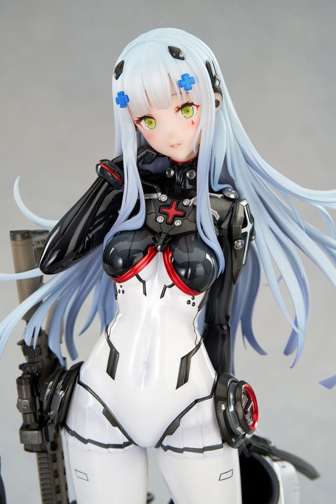 SU ORDINAZIONE Girls´ Frontline PVC Statue 1/7 416 Midnight Evangelion Ver. 25 cm