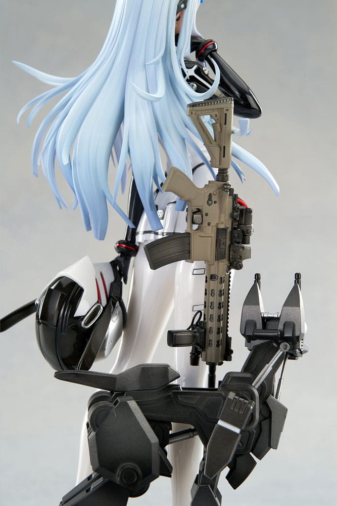 SU ORDINAZIONE Girls´ Frontline PVC Statue 1/7 416 Midnight Evangelion Ver. 25 cm