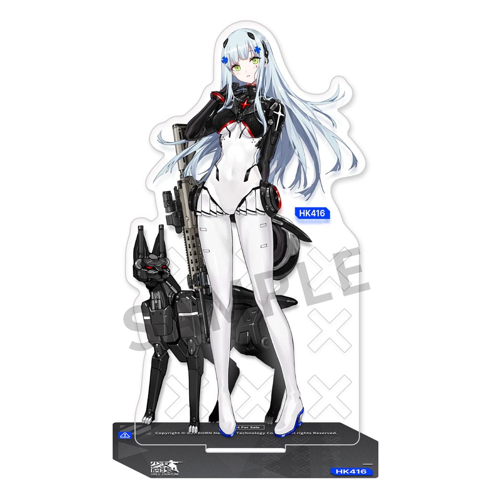 SU ORDINAZIONE Girls´ Frontline PVC Statue 1/7 416 Midnight Evangelion Ver. 25 cm