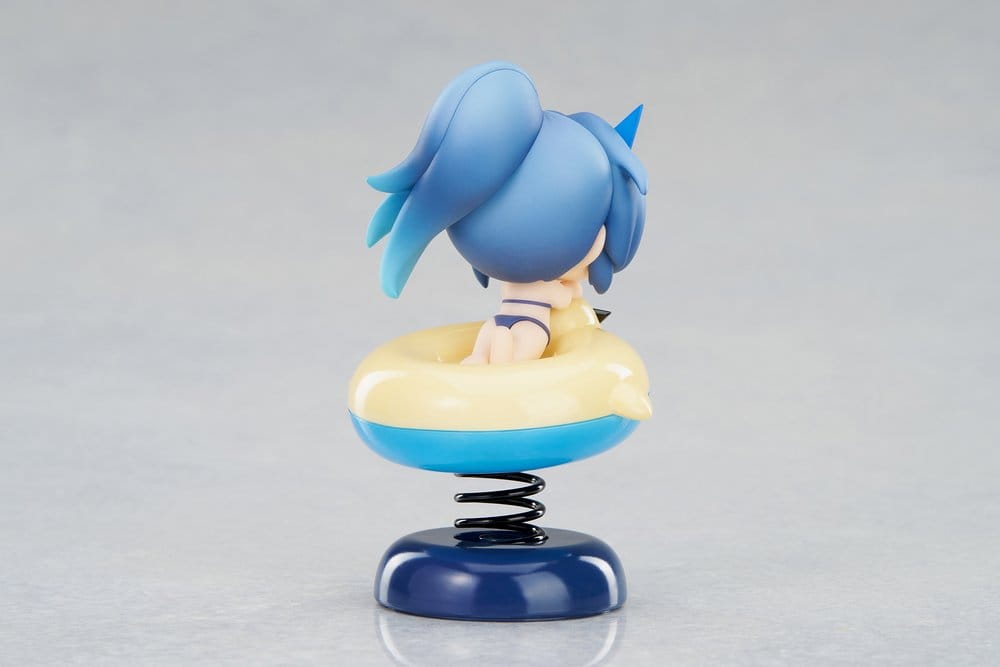 PREORDINE+ 08/2026 Azur Lane PVC Statue Happy Shake New Jersey 8 cm