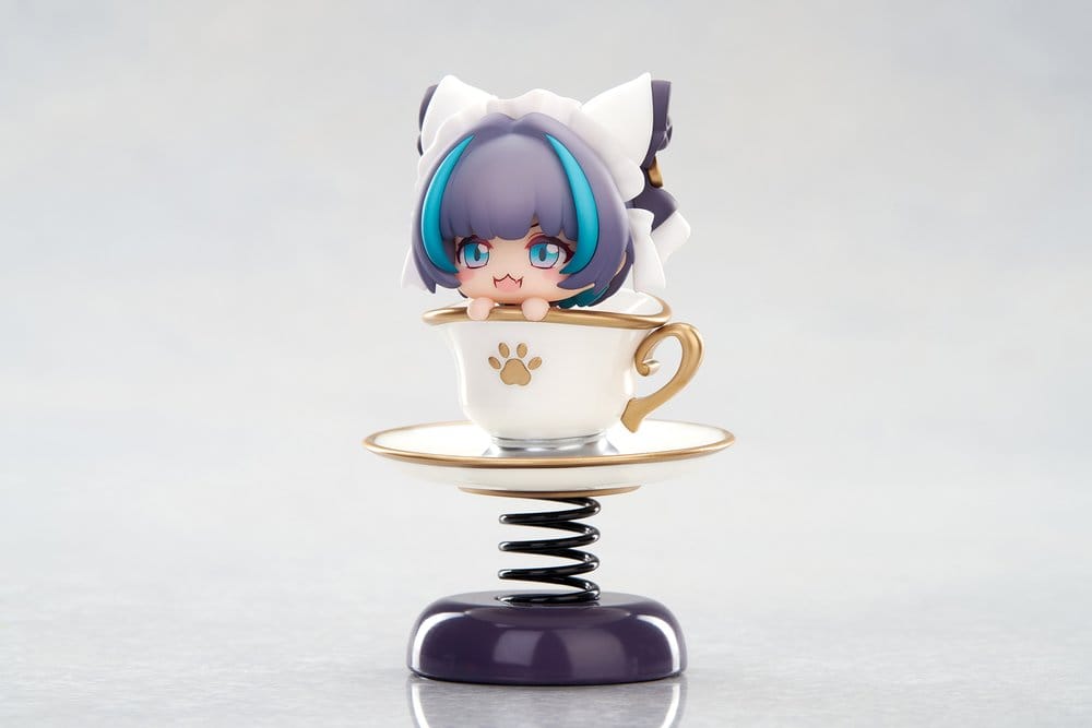 PREORDINE+ 08/2026 Azur Lane PVC Statue Happy Shake Cheshire 8 cm