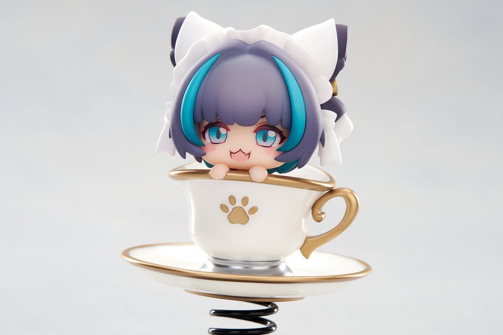 PREORDINE+ 08/2026 Azur Lane PVC Statue Happy Shake Cheshire 8 cm