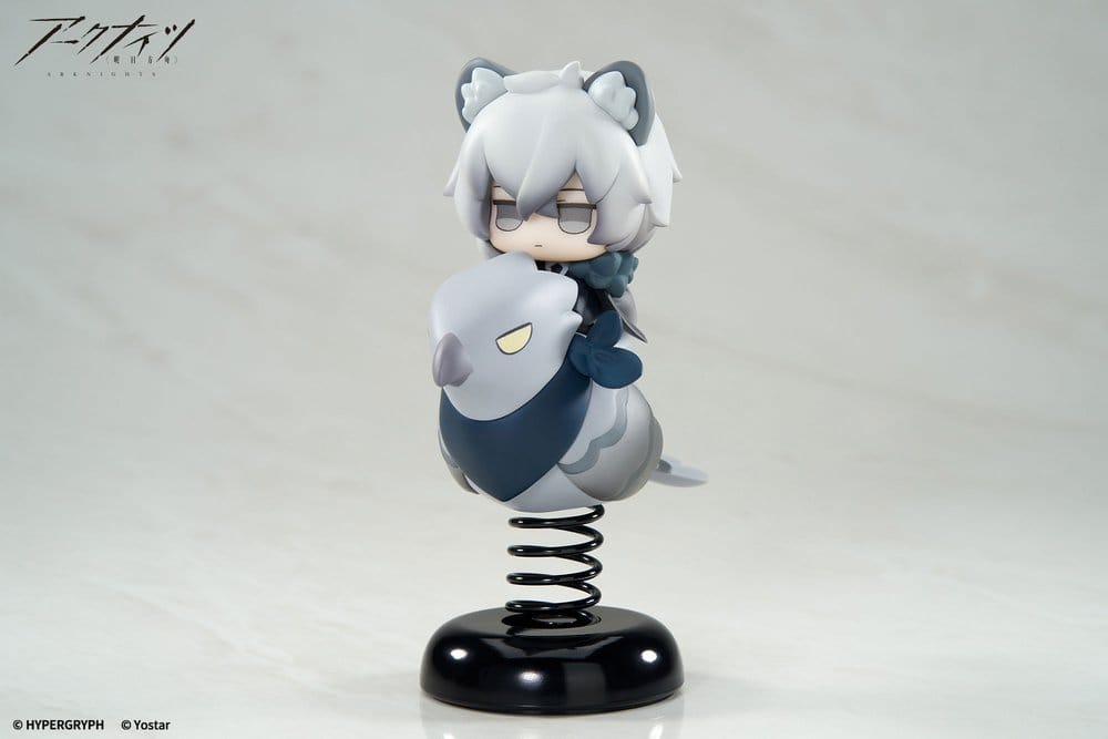 PREORDINE+ 01/2027 Arknights PVC Statue Happy Shake SilverAsh 10 cm