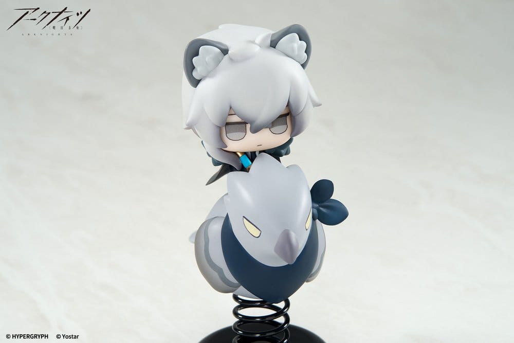 PREORDINE+ 01/2027 Arknights PVC Statue Happy Shake SilverAsh 10 cm