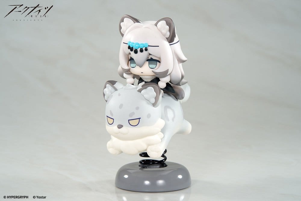 PREORDINE+ 01/2027 Arknights PVC Statue Happy Shake Pramanix 9 cm