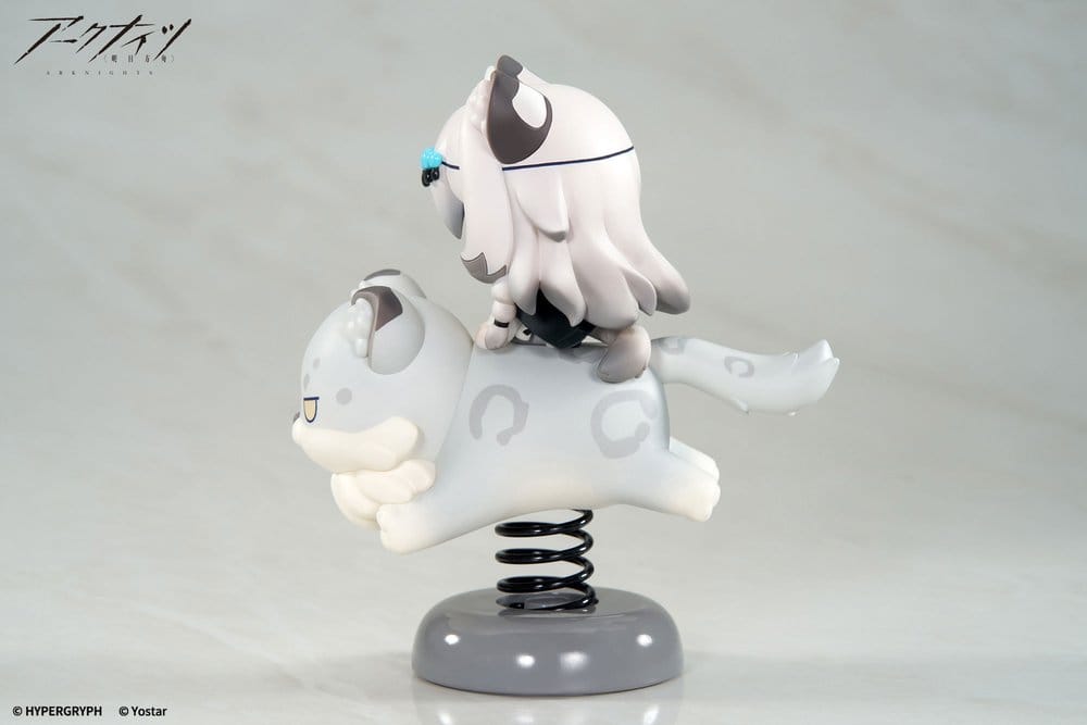 PREORDINE+ 01/2027 Arknights PVC Statue Happy Shake Pramanix 9 cm