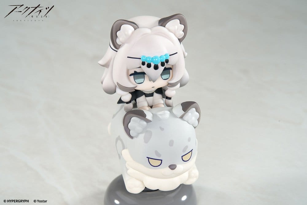 PREORDINE+ 01/2027 Arknights PVC Statue Happy Shake Pramanix 9 cm