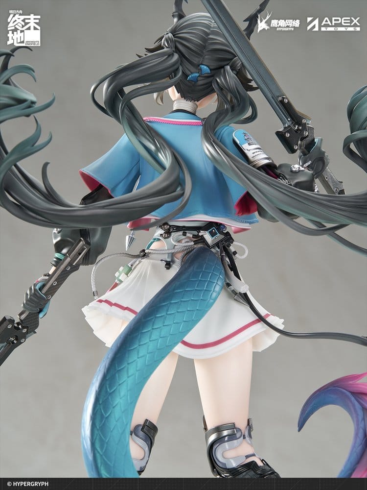 PREORDINE+ 02/2027 Arknights PVC Statue 1/7 Endfield Chen Qianyu 28 cm