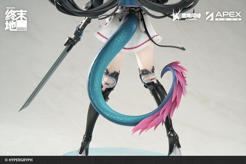 PREORDINE+ 02/2027 Arknights PVC Statue 1/7 Endfield Chen Qianyu 28 cm