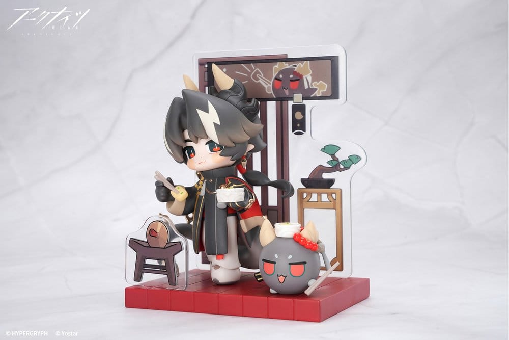 PREORDINE+ 02/2027 Arknights Cuties Series PVC Figure Chongyue 12 cm