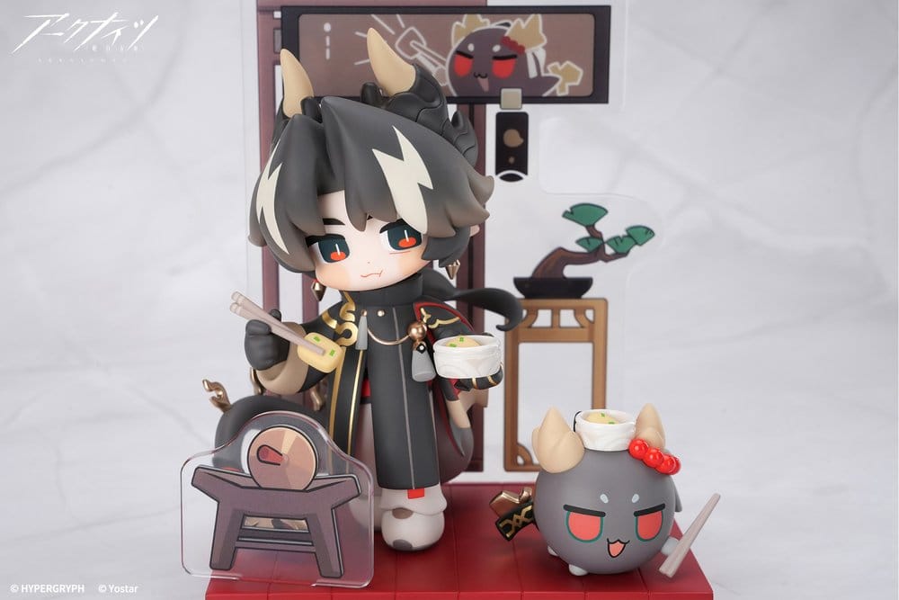 PREORDINE+ 02/2027 Arknights Cuties Series PVC Figure Chongyue 12 cm