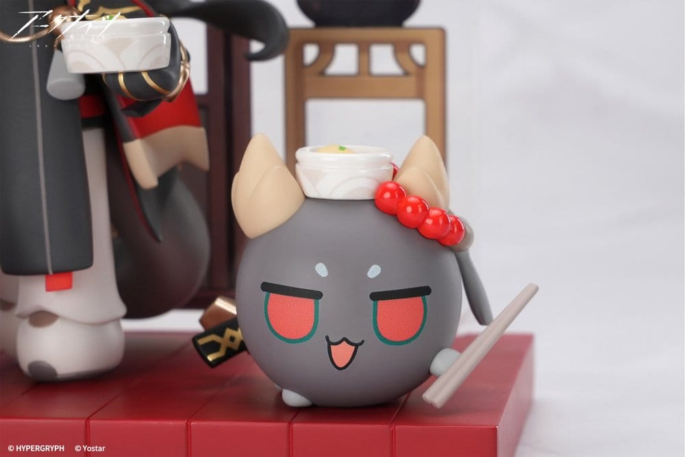 PREORDINE+ 02/2027 Arknights Cuties Series PVC Figure Chongyue 12 cm